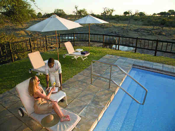 Savute Elephant Camp by Orient Express - Pool