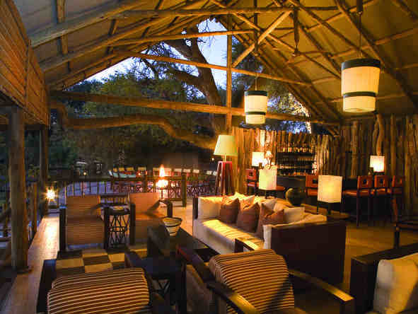 Savute Elephant Camp by Orient Express - Dining 