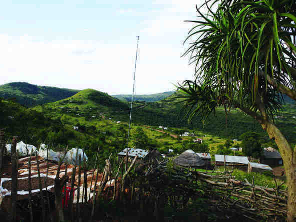 Ghost Mountain Inn - view of countryside