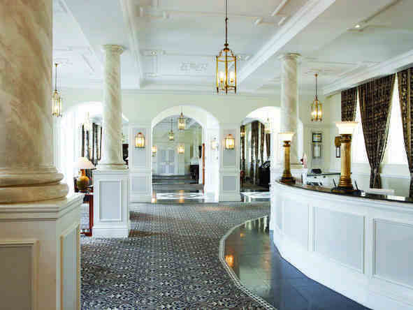 Swakopmund Hotel and Entertainment Centre - Entrance 