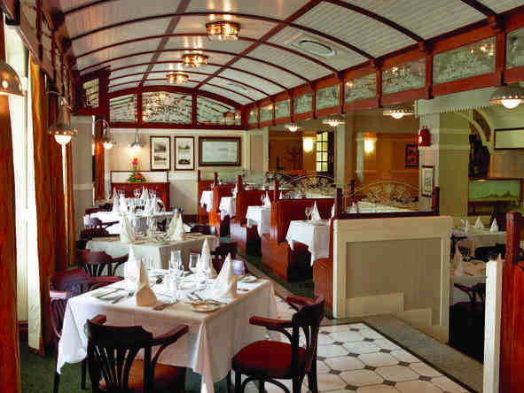 Swakopmund Hotel and Entertainment Centre - Dining 