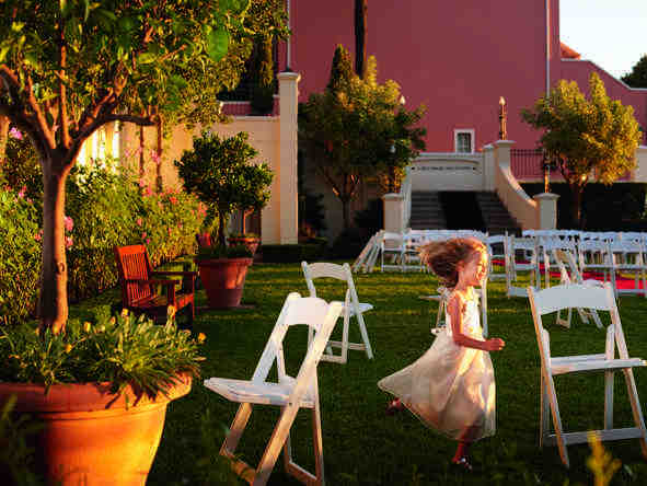 The Westcliff Hotel - Garden2