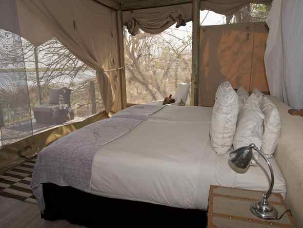DumaTau Camp - Bedroom Tent