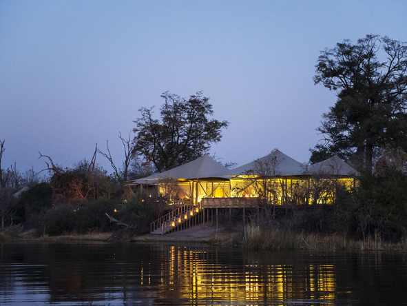 DumaTau Camp - Exterior View