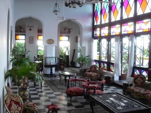 Tembo House - Lounge Area