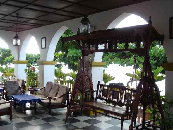 Tembo House - Lounge Area