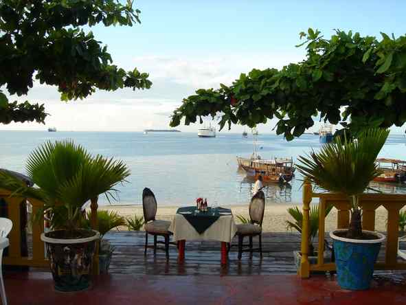 Tembo House - Beach Terrace