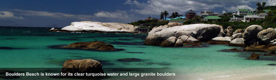 Boulders Beach - perfect for snorkelling Boulders Beach - perfect for snorkelling