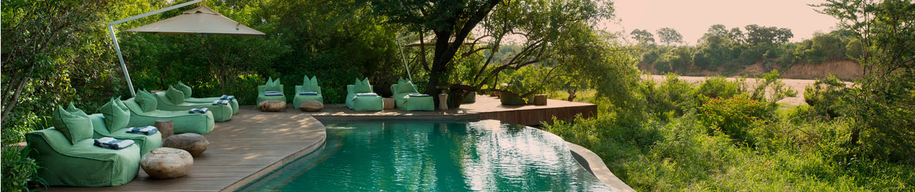 Ngala tented camp banner
