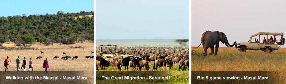 Africa's Famous Places - Masai Mara & Serengeti Africa's Famous Places - Masai Mara & Serengeti