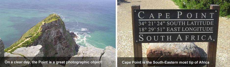 Cape Point - welcome to the south-eastern tip of Africa Cape Point - welcome to the south-eastern tip of Africa