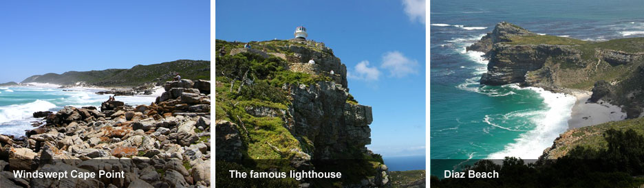Cape Point - spectacular scenery Cape Point - spectacular scenery