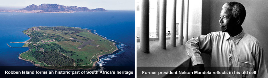 Robben Island - an historic part of South Africa's heritage Robben Island - an historic part of South Africa's heritage