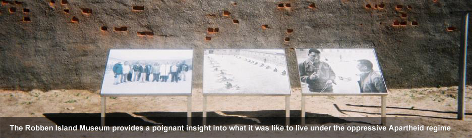Robben Island - the museum provides a poignant insight into life on the island as a prisoner Robben Island - the museum provides a poignant insight into life on the island as a prisoner