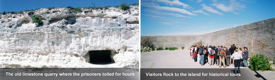 Robben Island - the famous limestone quarry & historical tours Robben Island - the famous limestone quarry & historical tours
