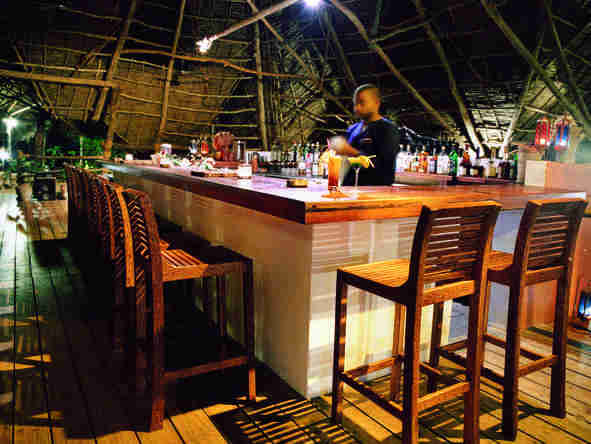 Fundu Lagoon - Bar 