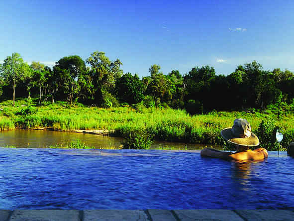 Lion Sands Ivory Lodge - Pool 
