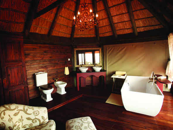 Soroi Serengeti Lodge - bathroom 2
