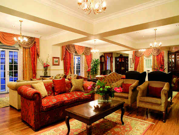 Winchester Mansions - lounge
