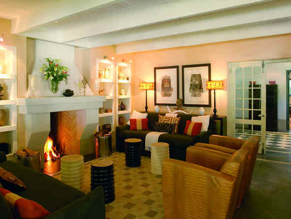 The Owner's Cottage at Grande Provence - lounge 2