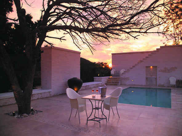 The Owner's Cottage at Grande Provence - spa pool