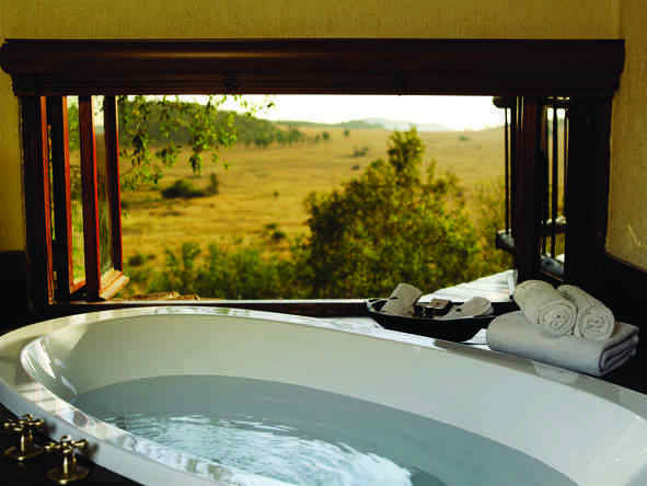 Tshukudu - bath