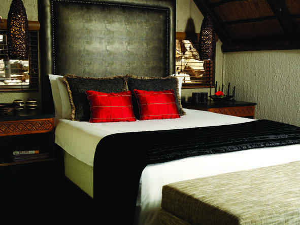 Tshukudu - bedroom