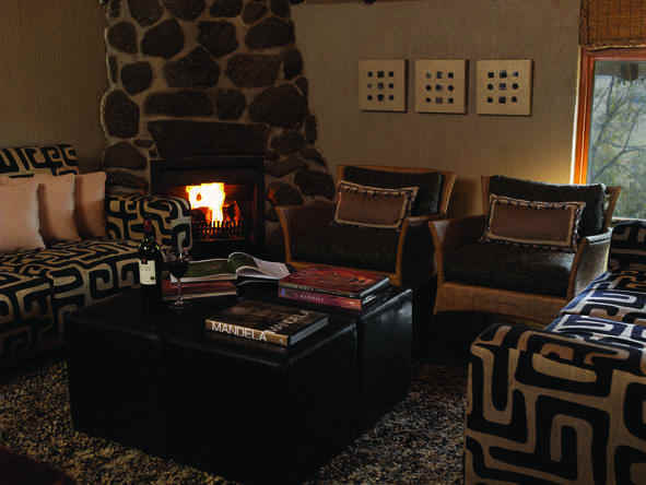 Tshukudu -  lounge