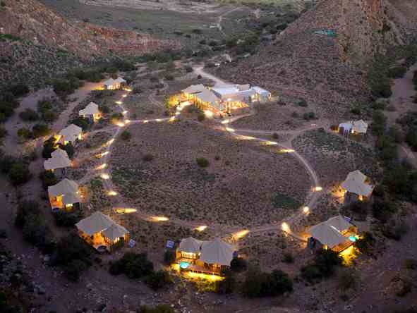 Dwyka Tented Lodge - Lodge 
