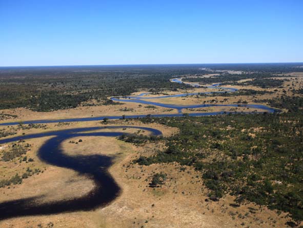 Selinda Canoe Trail Exploration