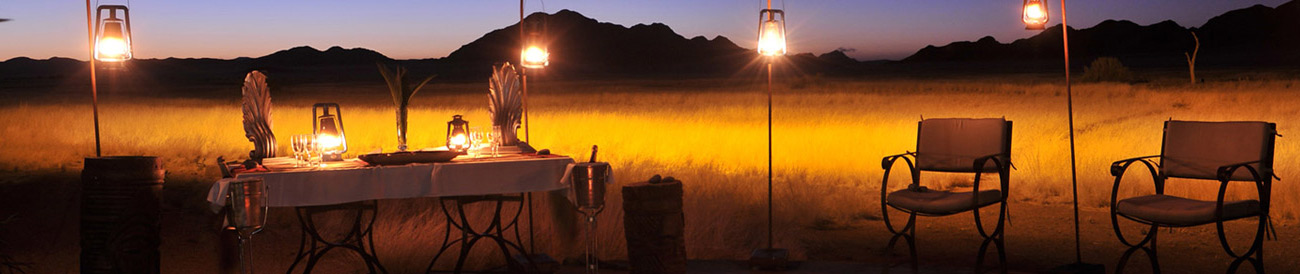 Luxury Fly-In Namibian Honeymoon