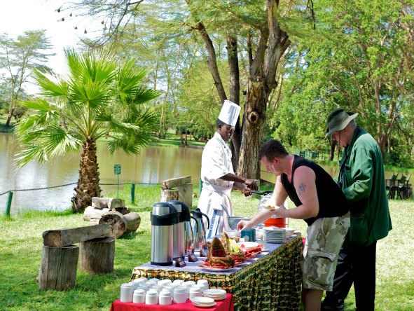 Voyager Ziwani Safari Camp