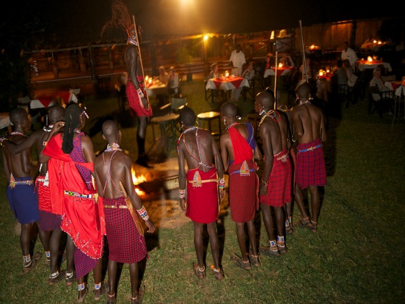 Voyager Ziwani Safari Camp