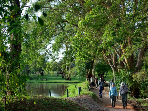 Voyager Ziwani Safari Camp