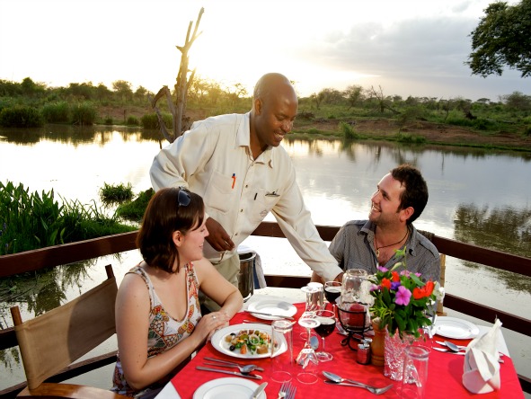 Voyager Ziwani Safari Camp