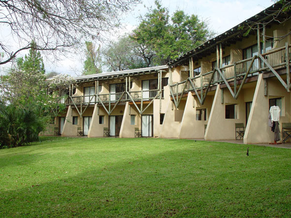 Chobe Safari Lodge