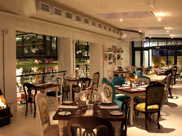 The Turbine Boutique Hotel