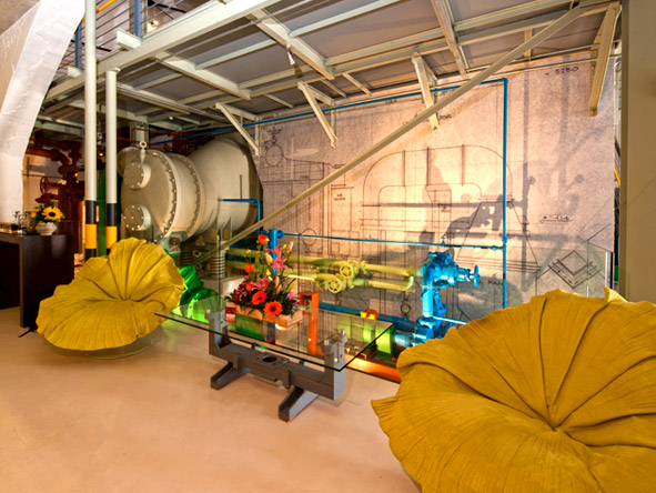 The Turbine Boutique Hotel