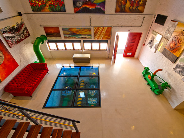 The Turbine Boutique Hotel