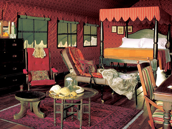 Jack's Camp - Room tent