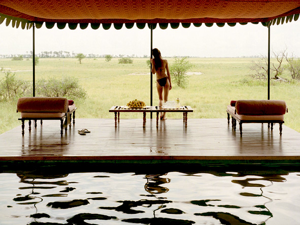 Jack's Camp - Pool