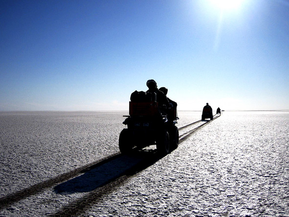 Jack's Camp - Quad-biking