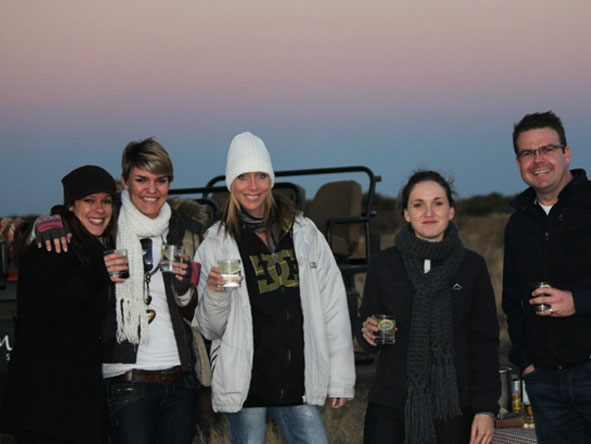 Lisa Liprini - on safari in Kruger