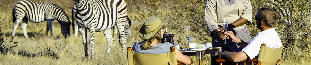 Luxury Botswana Wilderness Honeymoon