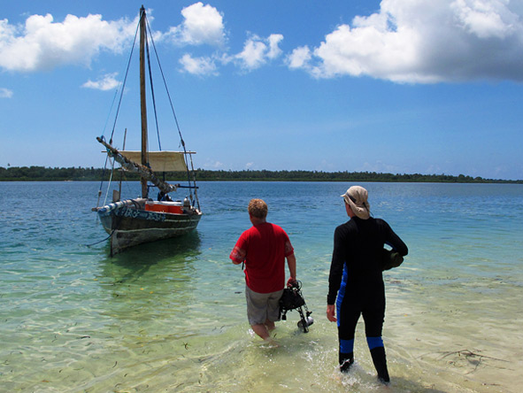Selous Safari & Island Escape - excellent diving locations