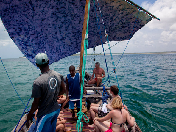 Selous Safari & Island Escape - Tradtional dhow cruising