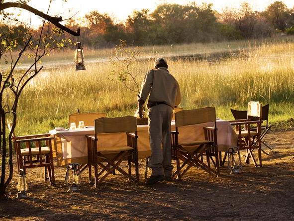 Classic Botswana Explorer - Bush cuisine