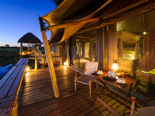 Luxury Botswana Wilderness Honeymoon - Mombo's massive suites