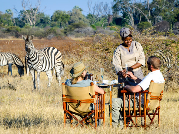 Luxury Botswana Wilderness Honeymoon - Upclose game viewing