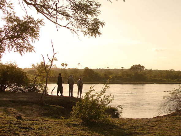 South Central Tanzania - walking safari